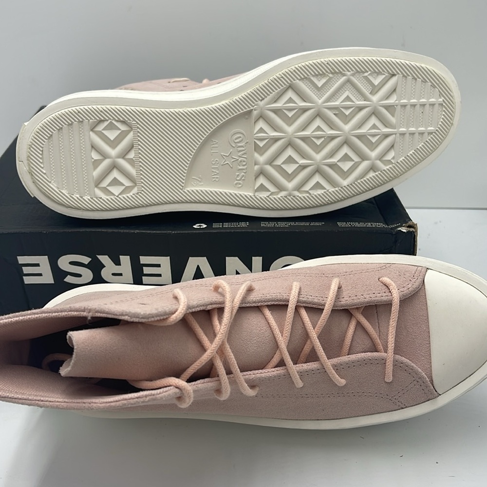 Converse WMNS Pink High-Top Sneakers Platform A04663C
CTAS MODERN LIFT HI PINK - Picture 3 of 16